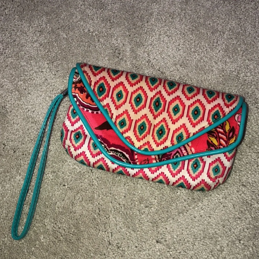 Vera Bradley‎ Wristlet Wallet